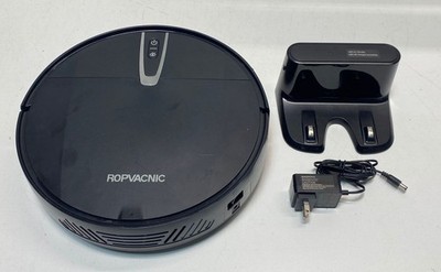 Ropvacnic A1 Robot Vacuum Cleaner With Charging Dock & Adapter Sold As Is