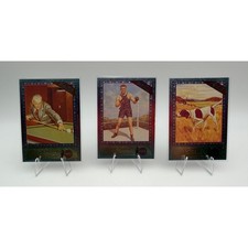 1995 Coca-Cola All Time Sports Favorite Cards Willie Hoppe Gene Tunney SF1 SF2