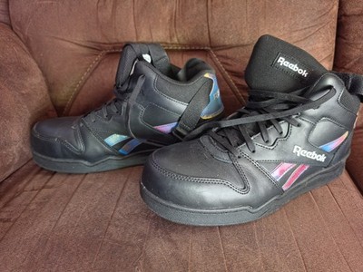 Reebok Work Women's BB4500 Composite Toe Work Shoe, Size 12 W, Black NEW