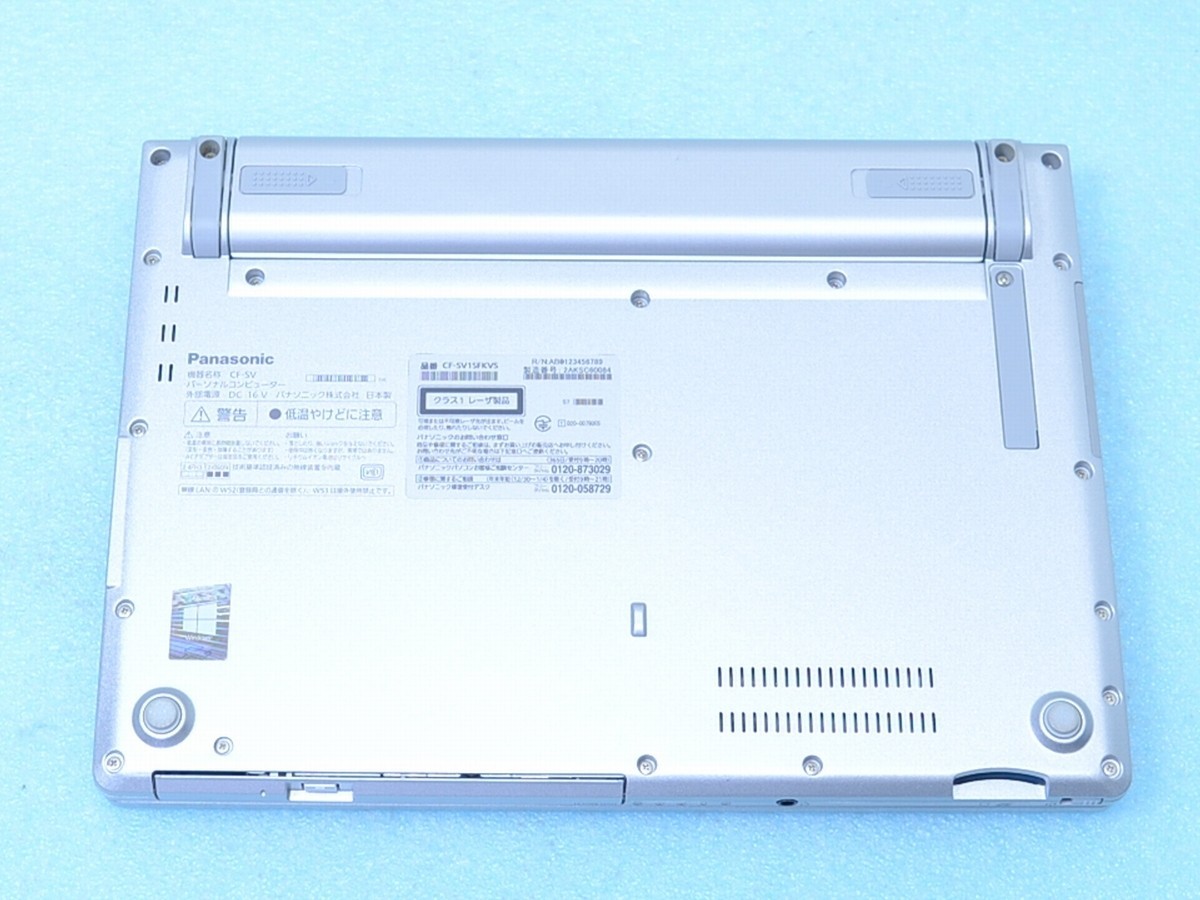 Panasonic Let's note CF-SV1 Windows11 i5 Netbooks PC 12.1 inch