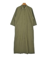 Plage Shirt Dresses Khaki 38(Approx. M) 2200613239080