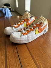 Nike x Sacai Low - Magma Orange - Men s US Si...
