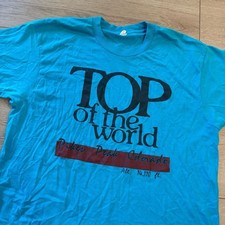 Vintage Pike’s Peak Made in USA Top of the World Single Stitch T-shirt Size XL
