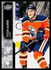 2021-22 Upper Deck Tyson Barrie #320 Edmonton Oilers