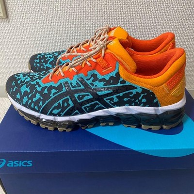 Asics Gel-Quantum 360 5 Trl Ice Mint Black 1021A150-400 Sneaker with Box Men Us9