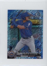 2017 Bowman Chrome Minis Base Rookies Blue Shimmer Refractor Gavin Cecchini 11pj