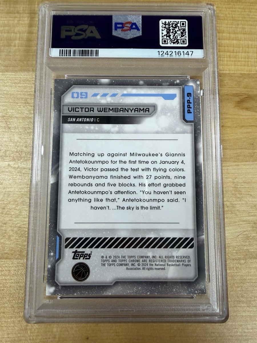 ボムギュ tomorrow wevers USA 特典 2023-24 Topps Cosmic Chrome - Planetary Pursuit Victor Wembanyama