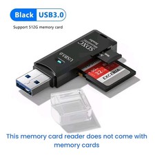 SD Card Reader USB 3.0 Micro SD SDHC SDXC MMC Mobile T-FLASH PC Laptop