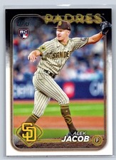 2024 Topps Update #US66 Alek Jacob