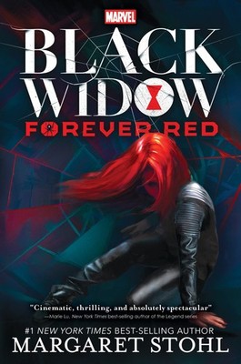 Black Widow Forever Red (A Marvel YA Novel) - hardcover Stohl, Margaret
