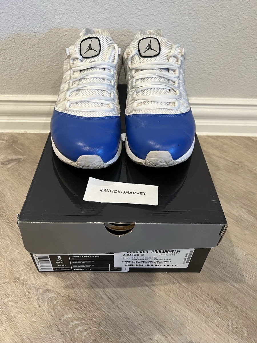 Jordan Comfort Viz Air 11 Varsity Royal for Sale  display picture 1