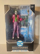 McFarlane DC Multiverse   Joker  The Clown  Three Jokers  Action Figure
