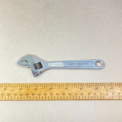 Vintage Klein Tools 6'' Adjustable Wrench #500-6 Japan