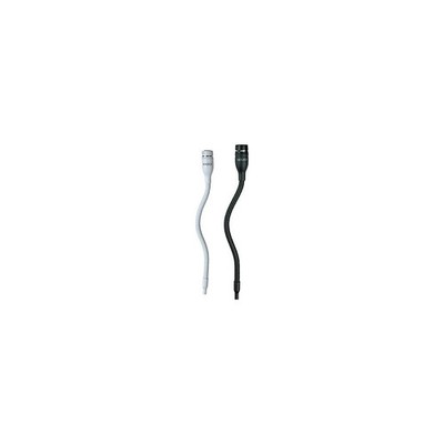 Shure MX202 MicroFlex Condenser Microphone with Inline Preamp Black Cardioid