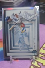 BOBBY WITT Jr. #B30-14 2022 Bowman in 3-D! (RC) KC ROYALS ROOKIE