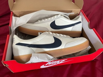 Size 12 Nike Killshot 2 Leather Shoes - Sail/Midnight Navy-Gum Yellow