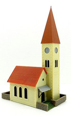 Faller B-238 H0 Dorfkirche Bergkirche Kapelle Kirche Epoche III Vintage | B226
