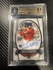 2018 Topps Tribute Baseball Cards 53