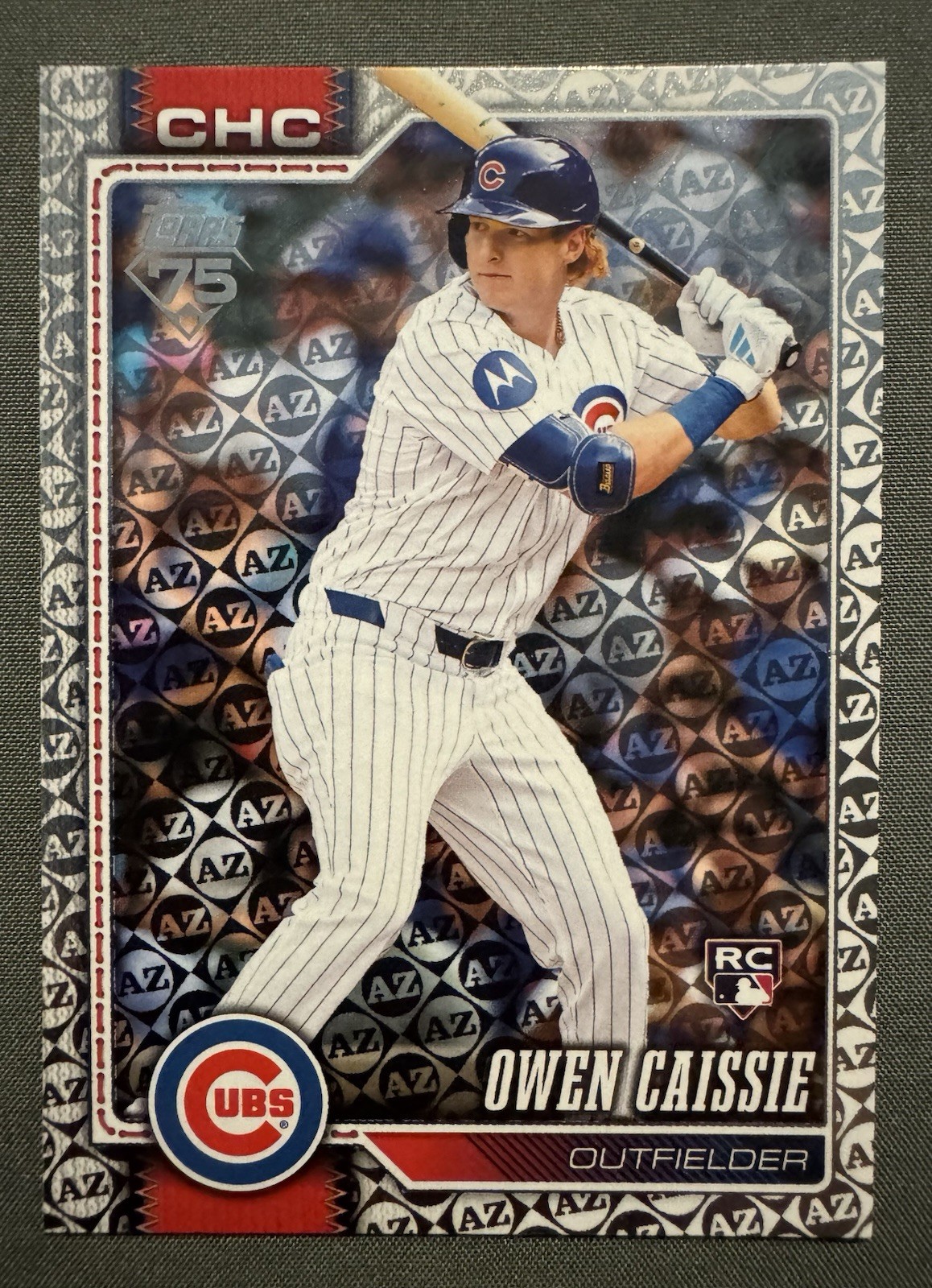 2026 Topps Owen Caissie Spring Training Card #233 Cubs/Marlins