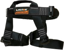 Rock Climbing Harness - Climb  - 5,000 LBS Rated Professional Half Body Harne