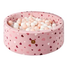 Foam Ball Pit 35.4"x 11.8" for Toddlers and Kids,Round Ball Pool Indoor Outdo...