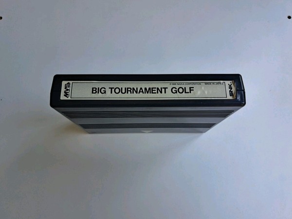 Big Tournament Golf / Neo Turf Masters (Neo Geo MVS) Original And Working