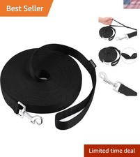Dog Leashes Heavy Duty 15ft 20ft 30ft 50ft 100ft Long Leashes-for Training,Ti...