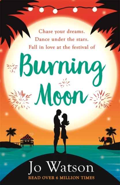 Burning Moon by Jo Watson (Paperback Book)