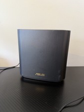 ASUS ZenWiFi XT8 AX6600 Tri-Band WiFi 6 Mesh Router - Black single unit