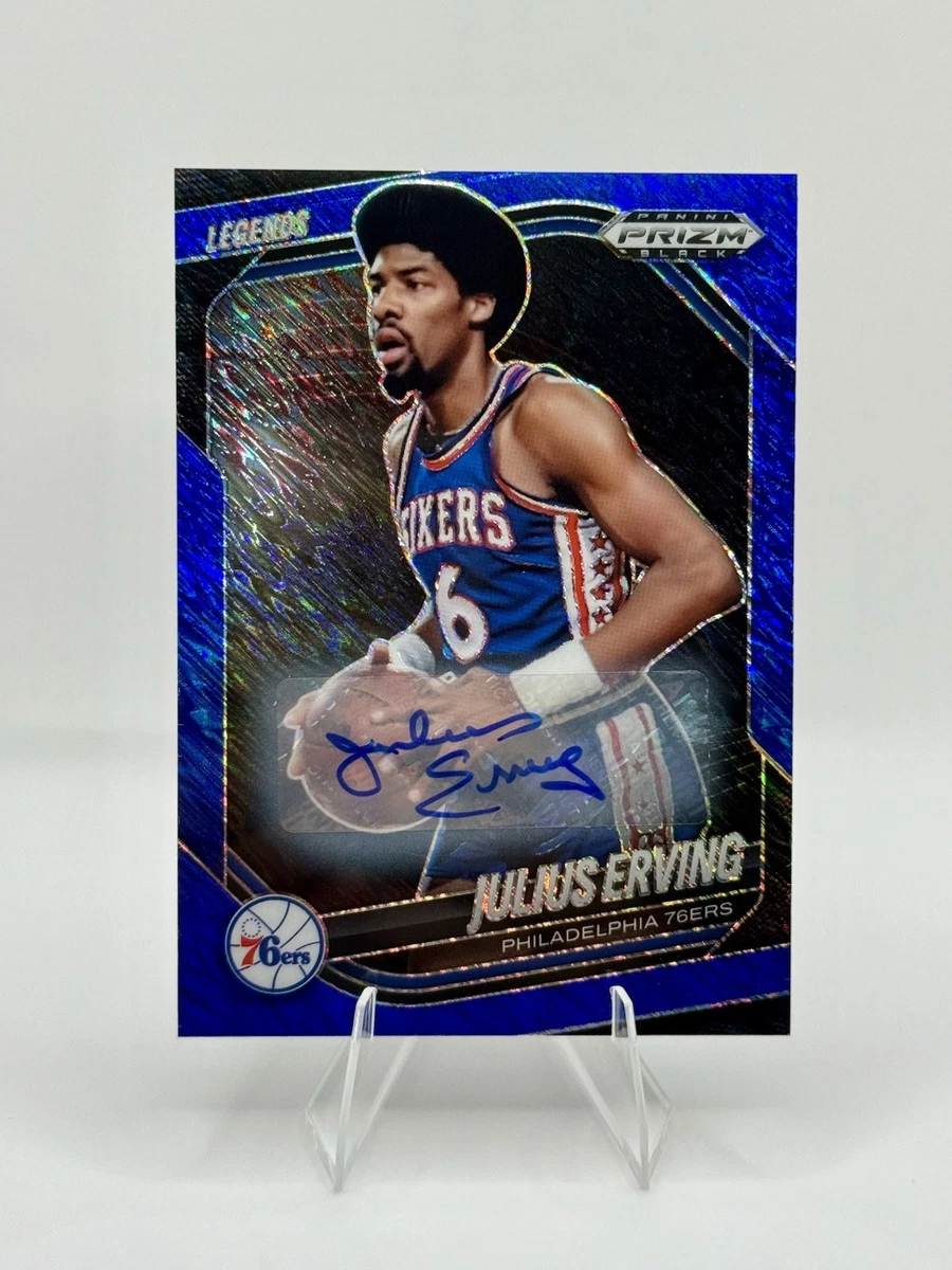 Panini Julius Erving Basketball Serial Numbered Sports Trading