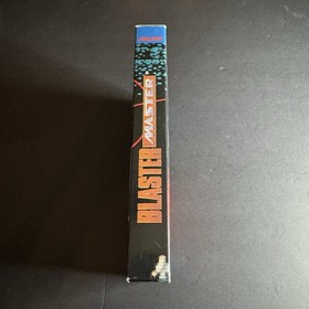 Blaster Master (Nintendo NES) Complete in Box CIB - Very Good Condition