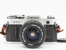Exc 3 Canon AE-1 SLR Film Camera FD 28mm f/2.8 Lens MF - From JAPAN