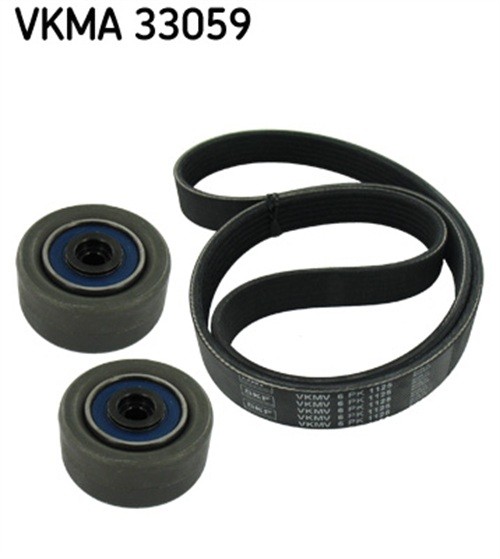 4x ✅Fits SKF VKMA 33059 ACCESSORY BELT KIT ⭐UK Seller⭐ - Image 11