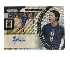 2022 Panini Prizm World Cup Qatar - Signatures Takumi Minamino #S