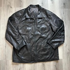 biker black leather jacket