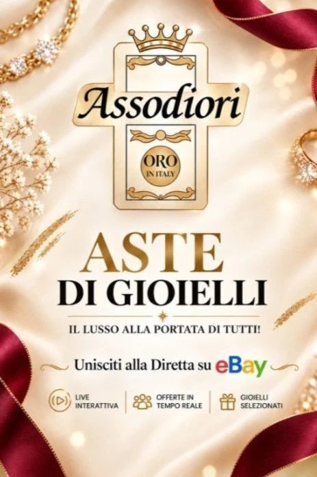 Aste online di gioielli particolari e eleganti! Vi aspettiamo, non mancate!