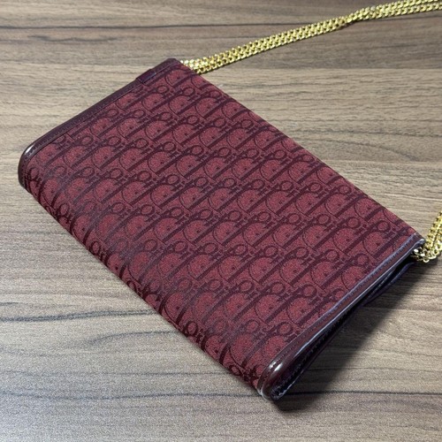 Christian Dior borsa a tracolla borsetta trotter autentica - Foto 4 di 24