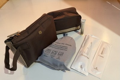 2x Emirates Business Bvulgari Class Amenity Kit Business Class Neuware 2026