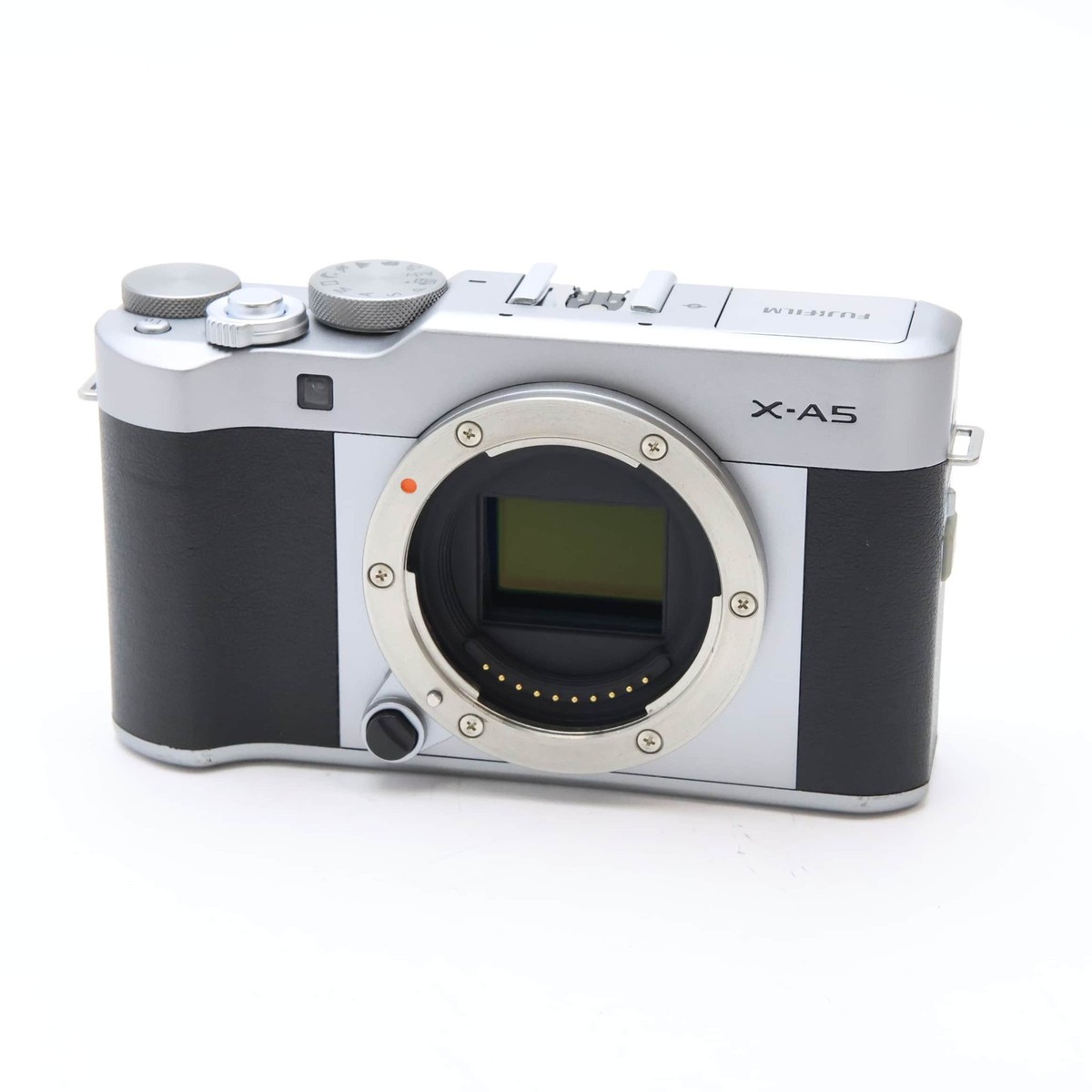 富士フイルム XA5 ボディ Fujifilm X-A5 Body (Silver) #204 | eBay