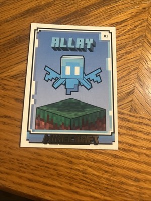 2024 Panini Minecraft Cards #1 Allay