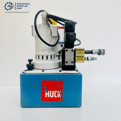 Huck 940 -220 Unidad Hidráulica De Alimentación Para Remachar Bomba 230V #2
