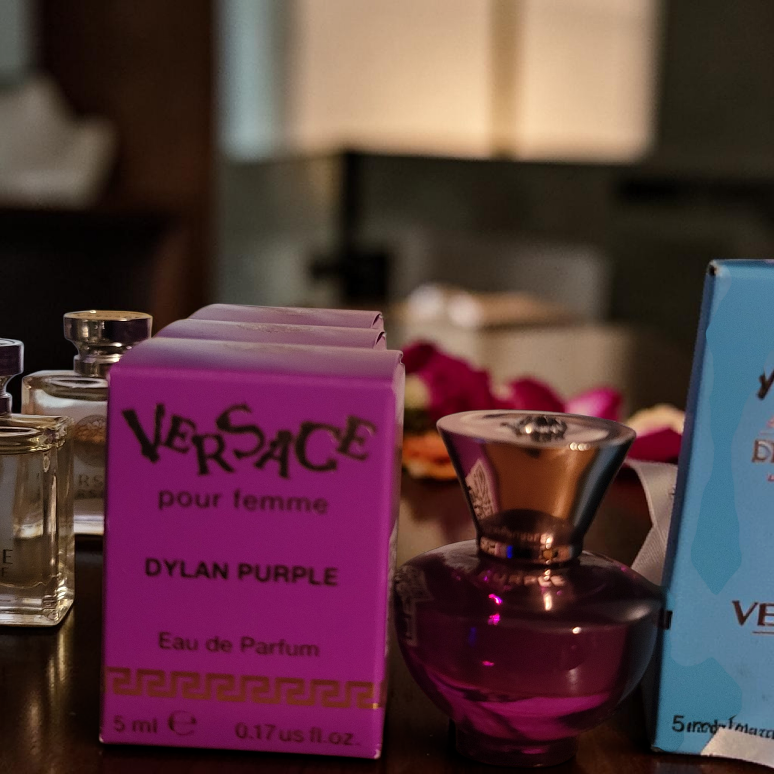 Versace Dylan Purple Pour Femme EDP 5ml Mini Dabber Womens Perfume