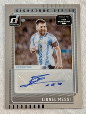 2025-26 Donruss Lionel Messi Signature Series Auto Argentina FIFA World Cup