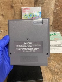 Bandai Golf Pebble Beach Nintendo NES Video Game - New Open Box