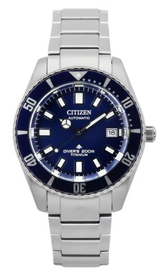 Citizen Promaster Automatik Taucheruhr NB6021-68L 200M Herrenuhr