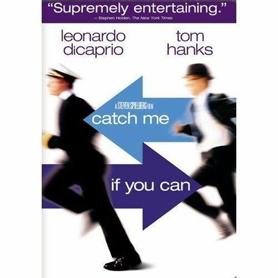 Catch Me If You Can (DVD, Full Screen Two-Disc Special Edition) NEW