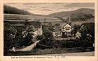 Postcard greeting from Gertrudenhammer Neuweilnau Weilrod Hochtaunus street view 1924