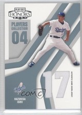 2004 Playoff Honors Players Collection 33/50 Kazuhisa Ishii #PC-48 0v1