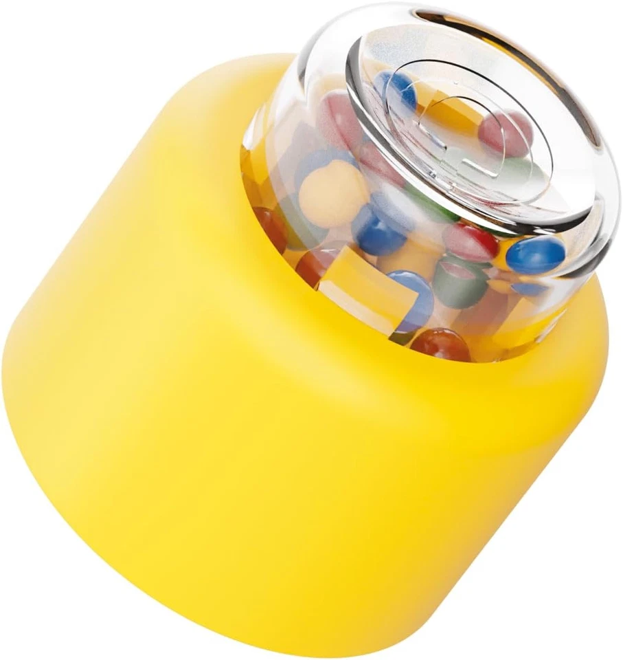 Quercetti MOMY Soft Happy Sounds 4 Pcs Rattle Set, Shake Rattles for Sensory Pla - Image 2 of 4