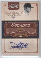 2011 Playoff Prime Cuts Century Silver 63/99 Dante Bichette Jr #DB Auto 0p8